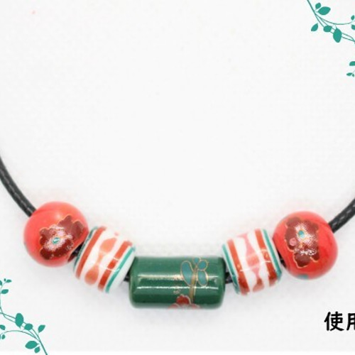 お買い得♪ 陶器玉40gセット（M-6） ハンドメイド セラミック ビーズ