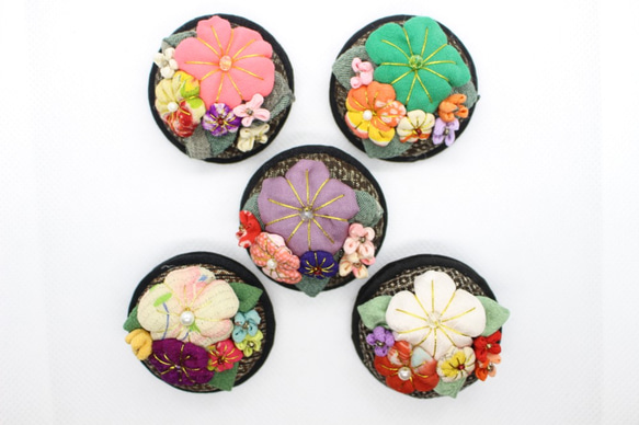 92様【在庫処分/訳あり】押し花素材：コデマリ（371 レジン