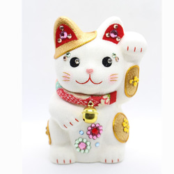 招き猫 縁起物 お祝い 置き物 ねこ 新築祝い 開店祝い 結婚祝い 玄関