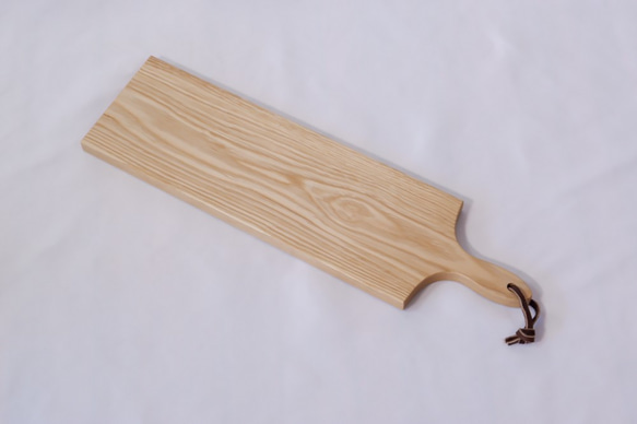 百年木材　カッティングボード　栗　木肌　S 2枚目の画像