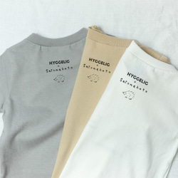 はしるハリネズミ / HYGGELIG × satonekoto アウトドア キャンプ キッズTシャツ H301 9枚目の画像