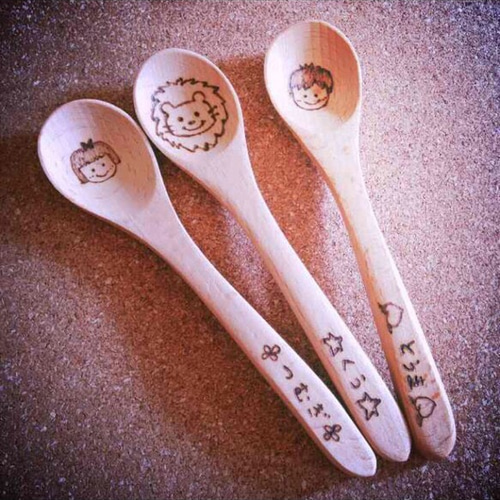 名入れスプーン♡最安値送料無料♡ カトラリー achaco 通販｜Creema 