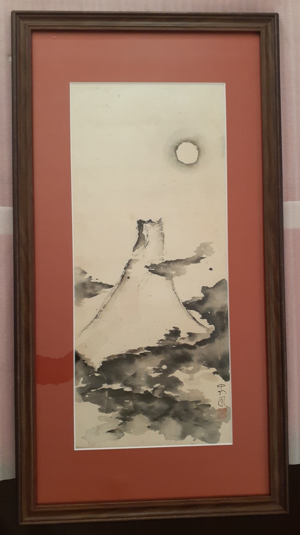水彩原画「横浜三渓園」 春の横浜・三渓園 風景 | Cruisemans