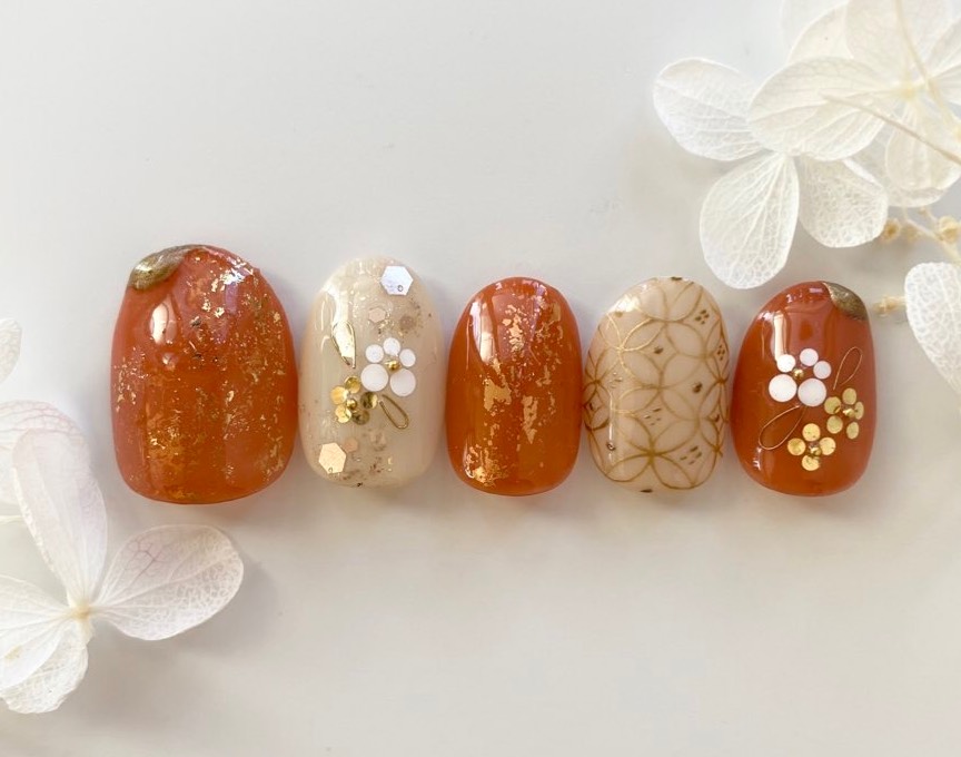 成人式・ネイルチップ 4,465円