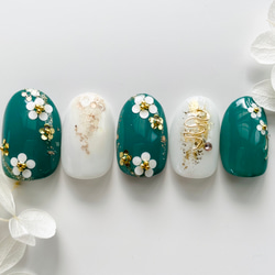 椿の花ネイルチップ ネイルチップ（つけ爪） 田中綾音 通販 12729855