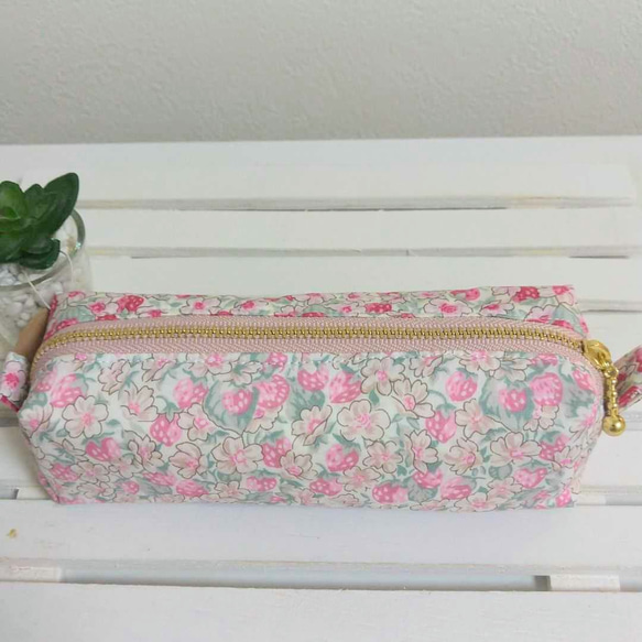 送料無料♪【ペンケース】ハンドメイド ＊6 ポーチ リバティ  