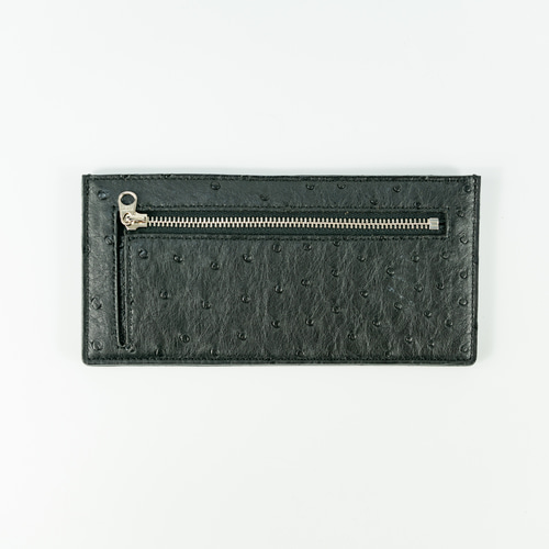 フラグメントケース✨キャッシュレス時代に最適【オーストリッチ  