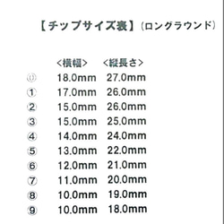 メタリックゴールドラインのニュアンスネイルチップ 6枚目の画像