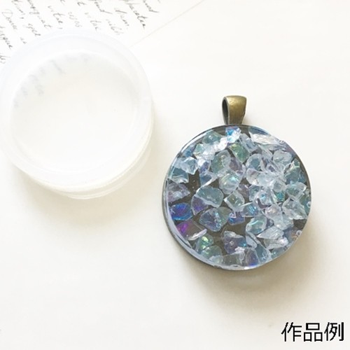 ハンドメイドレジンヘアゴム・ブローチ・ネックレス・ホルダーNo.439 レジン ハンドメイド 439 ハンドメイドレジンヘアゴム・ブローチ