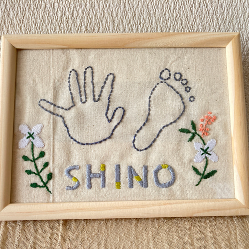 わんちゃん様専用:ハンドメイド ダーニング 刺繍の指人形 - メルカリ