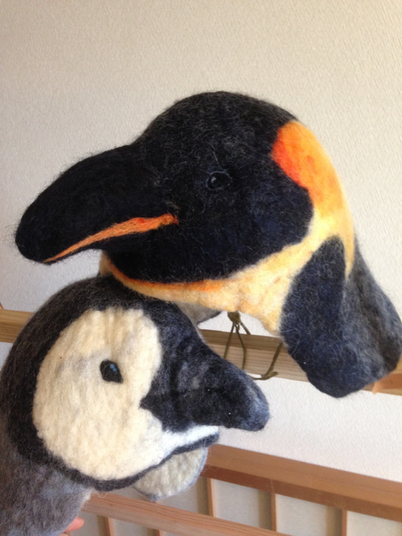 子ペンギンパイロット帽 4枚目の画像