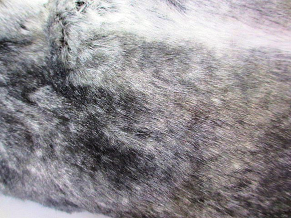 ★再販★ふわふわネコバッグ＊シルバーグレーの長毛猫ちゃん 5枚目の画像