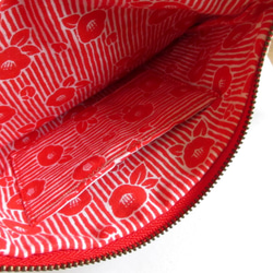 歐洲亞麻氣球貓袋*紅色 第4張的照片