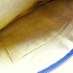 手帕材質扁平萬用包＊三毛貓(雜毛貓) 第3張的照片