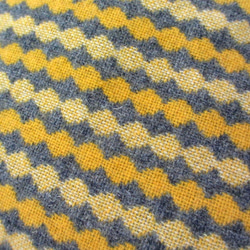 再次上架！羊毛貓咪包*黃色和灰色條紋 第4張的照片