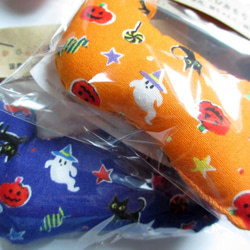 セール1000円→890円!ネコのまたたびおもちゃ＊ハロウィン柄２種 6枚目の画像