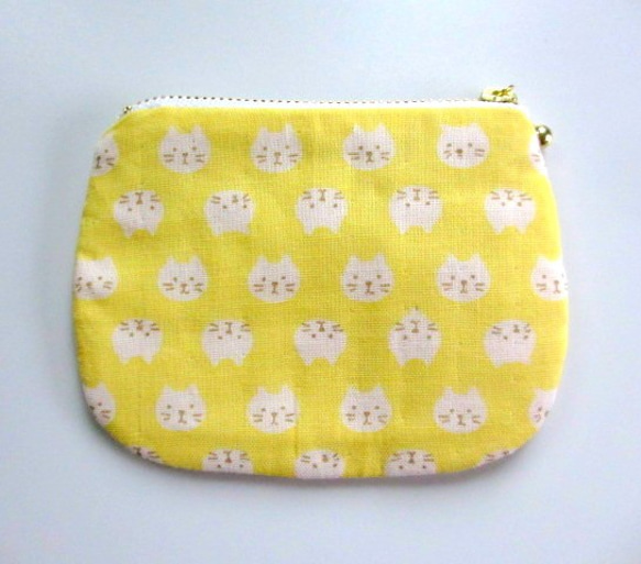 雙層紗布貓的迷你小袋 2 分 1600 → 1280 日元！ 第2張的照片