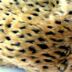 蓬鬆貓包*動物毛皮豹紋 第7張的照片