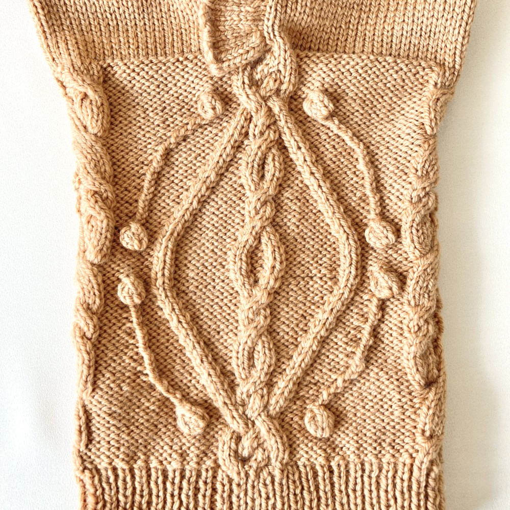 150色＊推し色で作るフリルのゆるシルエットカーディガン＊手編み・機械編みニット＊送料無料