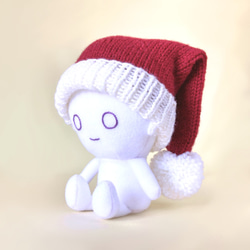 VietnamHandmade 手作あみぐるみ 帽子付きキャラクター ぬいぐるみ 再販！！大人気！！˗ˏˋ rocket rattle🚀🤍🤍 ˎˊ˗ ロケットラトル