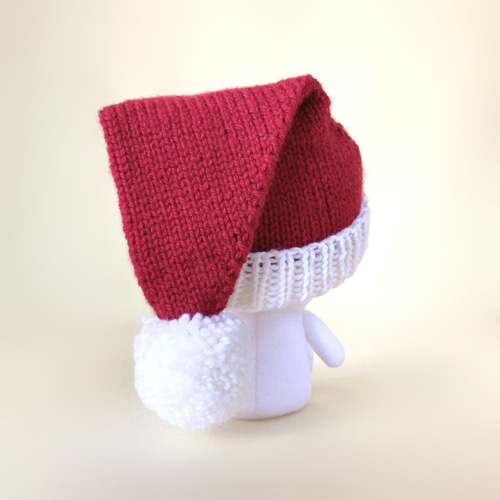 Ars様手編みの帽子付き小人型ぬいぐるみ Ars様手編みの帽子付き