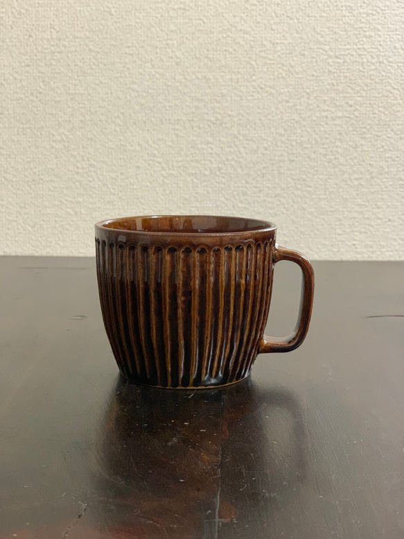 陶器　マグカップ 1枚目の画像