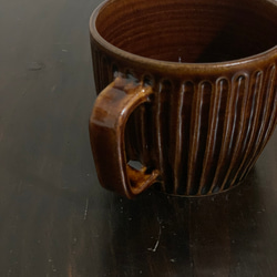 陶器　マグカップ 2枚目の画像