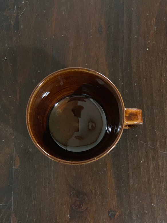 陶器　マグカップ 4枚目の画像