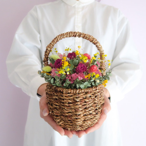 特集掲載】母の日早割インテリアSpring flower garden ドライフラワー