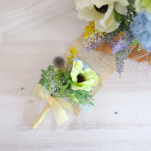 weddingbouquet 3点set ウェディングブーケ ドライフラワー 結婚式