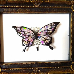 【再再販】ポニーフック 蝶々 1枚目の画像