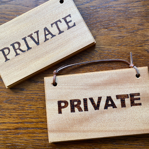 オーダーメイド】ウッドバーニング看板 木製プレート ハンドメイドの