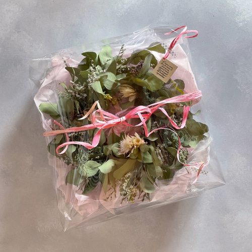 クリスマスリース❤︎セルリアとグリーンのリース クリスマスギフト