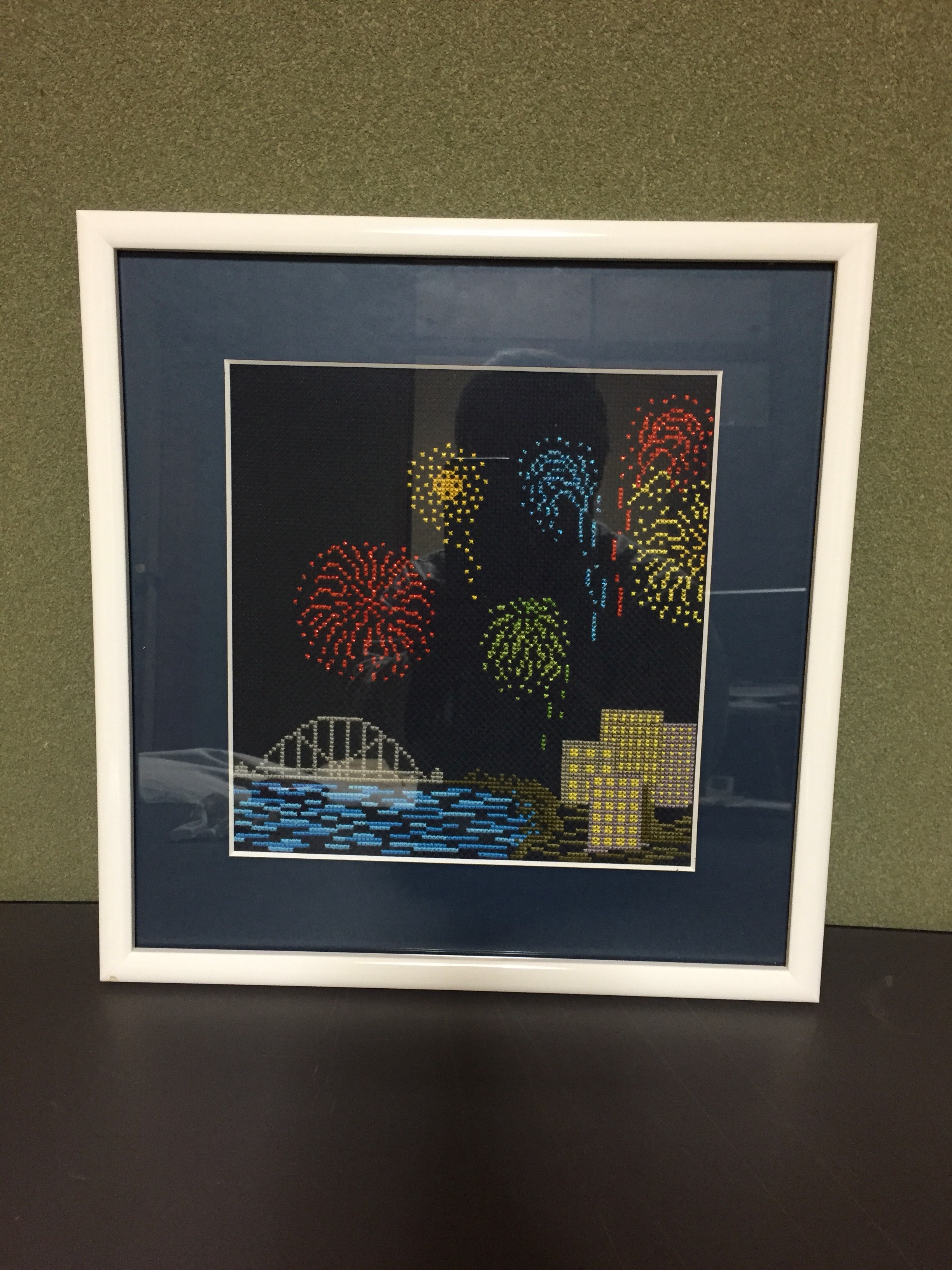 日本画　花火 美術店絵草子 Gallery Ezoshi, Kyoto - Ukiyoe Japanese prints