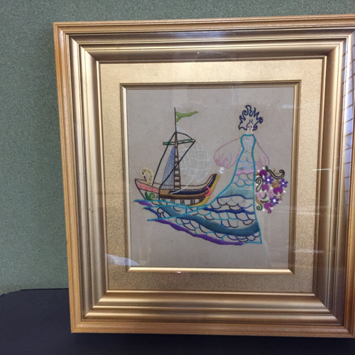 人魚 絵画 キムマ 通販 10862094｜Creema(クリーマ)