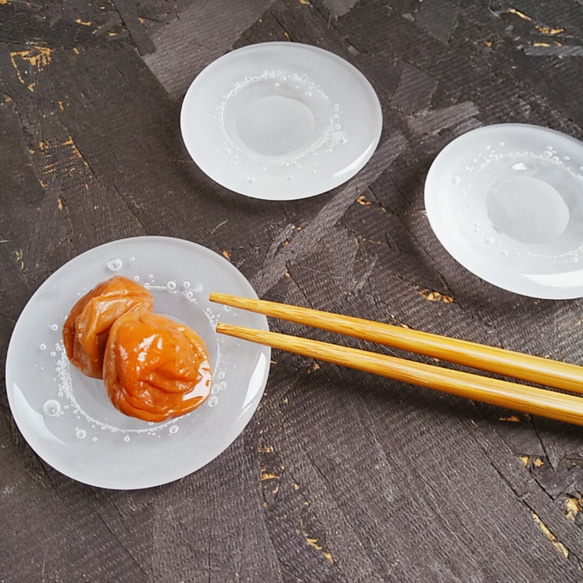 添田亜希子作ガラスの器