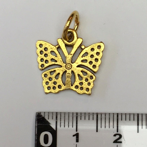 蝶水玉模様 ニューヨークチャーム チャーム atelier mallet 通販