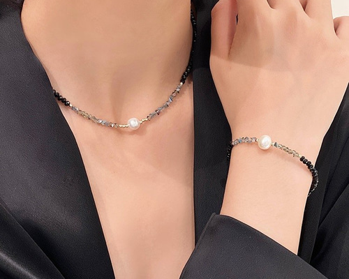 k14 本真珠 パール ラピスラズリ ネックレス フラワー 真珠 585 14金 k14 本真珠 パール ラピスラズリ ネックレス フラワー 真珠 585 14金