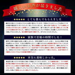 【国産ブランド鰻】お中元ギフトにも♪ うなぎ2尾セット（蒲焼き＆白焼き or 蒲焼2尾 or 白焼き2尾）-炭火焼寝床- 7枚目の画像