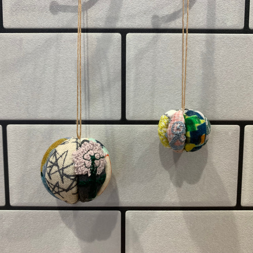 ミナペルホネン オーナメント ハンドメイド