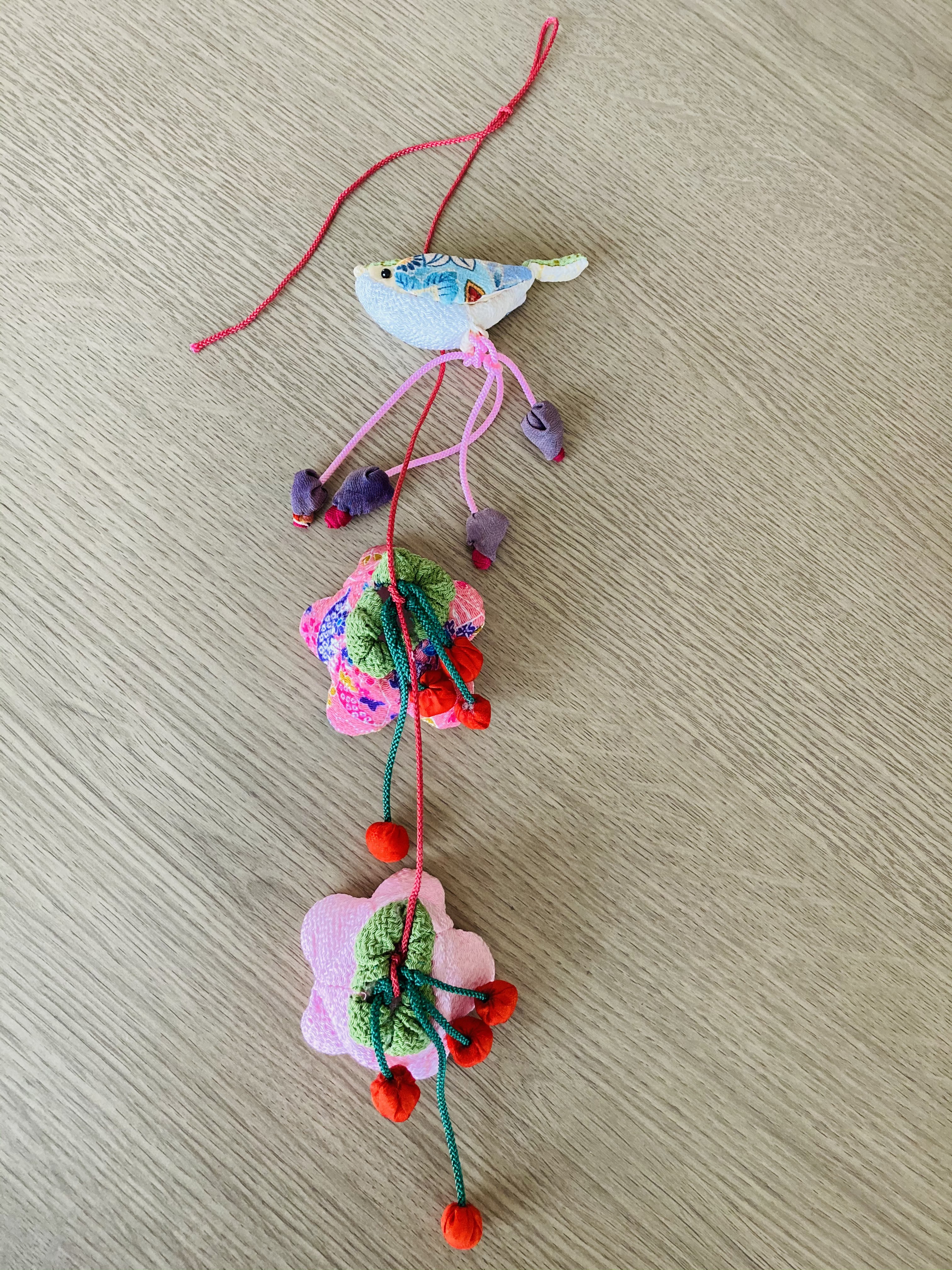 鶯 梅 桜 吊るし雛 壁掛け 縁起物 その他インテリア雑貨 j-style kty