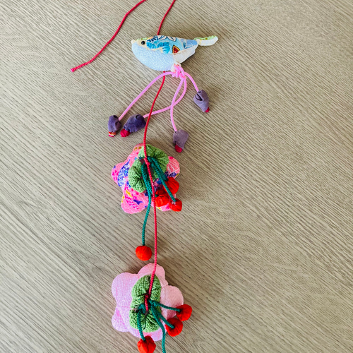 鶯 梅 桜 吊るし雛 壁掛け 縁起物 その他インテリア雑貨 j-style kty