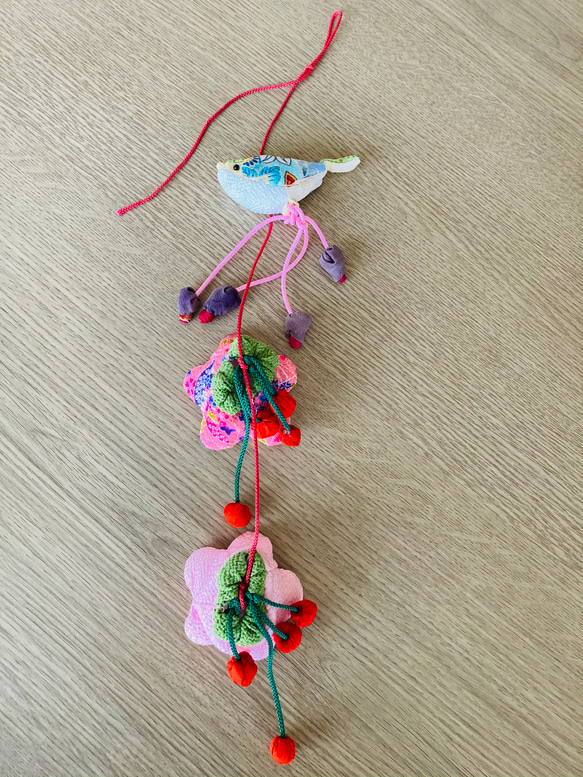 鶯 梅 桜 吊るし雛 壁掛け 縁起物 その他インテリア雑貨 j-style kty