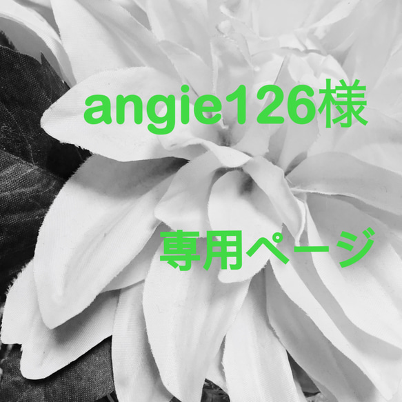 angie126様 専用ページ 1枚目の画像