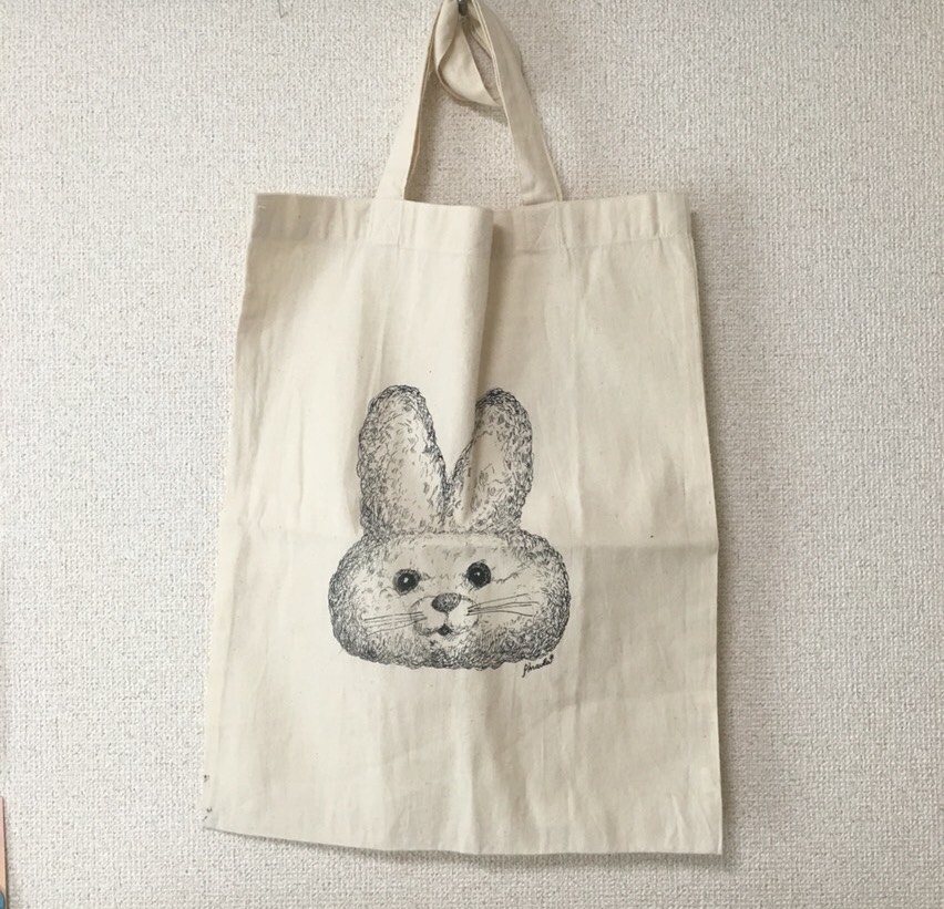 バニーランド フリルトート yukiemon ハンドメイド