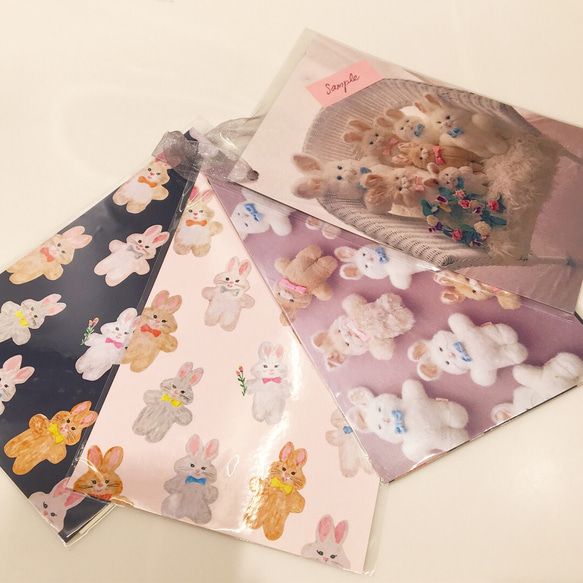 Usakich Bunnies POST CARD 4枚SET 2枚目の画像