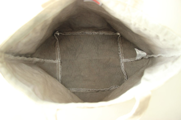 [New Item☆] Mini Tote Bag 灰色 第4張的照片