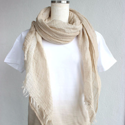 Hand dyed scarf T16183 第2張的照片