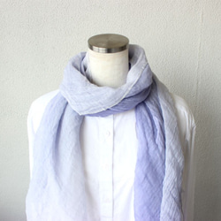 3 colors★Hydrangea purple★cotton linen T18334 第2張的照片