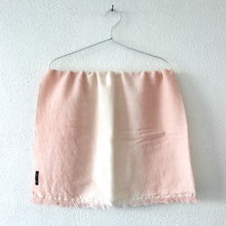 再次上架春天的彩色棉羊毛圍巾[sakura] 第5張的照片